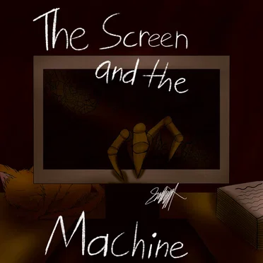 The Screen and the Machine by Baby Kitty - album cover