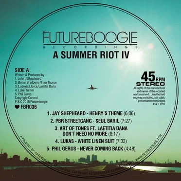 A Summer Riot IV by Various Artists - album cover