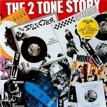 The 2 Tone Story by Various Artists - album cover