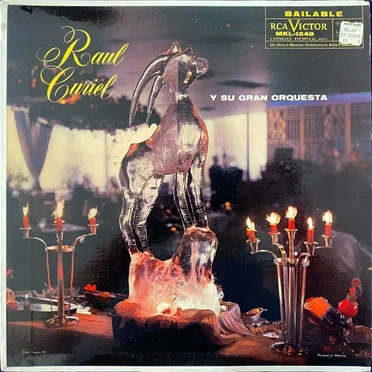 Raúl Curiel y Su Gran Orquesta by Raúl Curiel - album cover