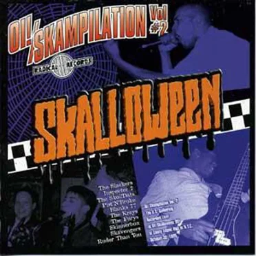 Oi!/Skampilation, Volume 2: Skalloween by Various Artists - album cover