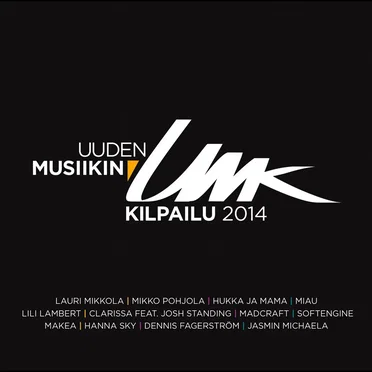 UMK: Uuden Musiikin Kilpailu 2014 by Various Artists - album cover