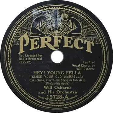 Hey Young Fella! / Wake Up Smiling