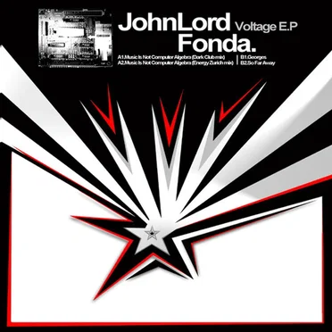 Voltage EP by John Lord Fonda - album cover