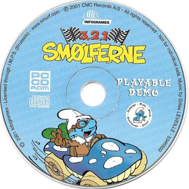 3, 2, 1 Smølfehits!
