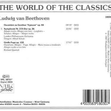 The World of the Classics: Ludwig Van Beethoven