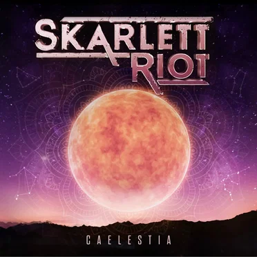 Caelestia by Skarlett Riot - album cover