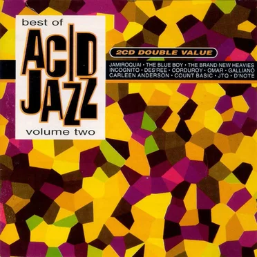 Best of Acid Jazz, Volume Two by Various Artists - album cover