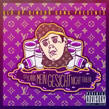 Ich kann mein Gesicht nicht fühlen by Money Boy - album cover