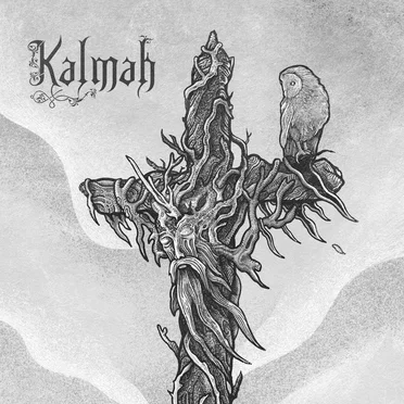 Haunted by Guilt by Kalmah - album cover