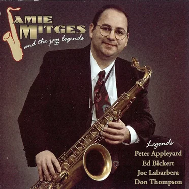 Jamie Mitges & The Jazz Legends by Jamie Mitges - album cover