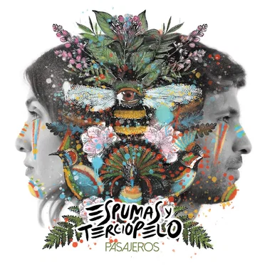 Pasajeros by Espumas y Terciopelo - album cover