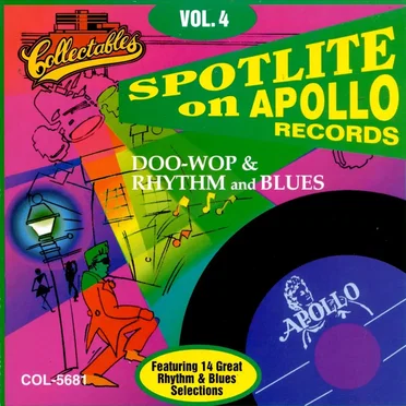 Spotlite on Apollo Records, Volume 4 by Various Artists - album cover