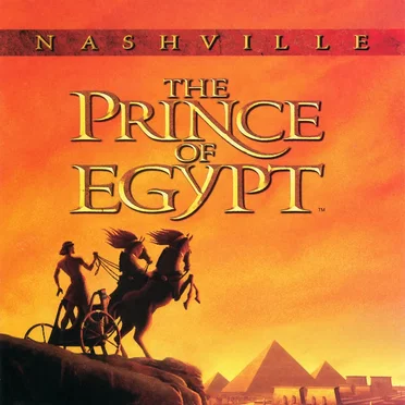 The Prince of Egypt: Nashville by Various Artists - album cover