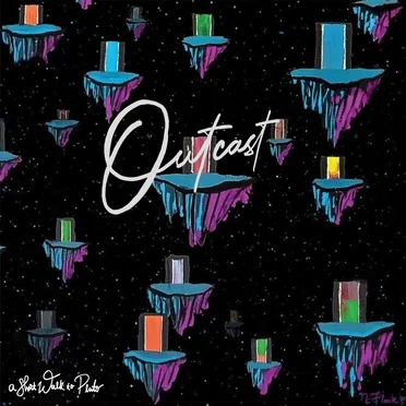 Outcast by A Short Walk to Pluto - album cover
