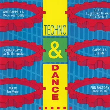 Techno & Dance 6 by Various Artists - album cover