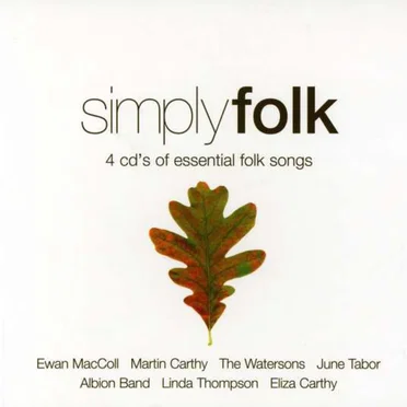 Simply Folk by Various Artists - album cover