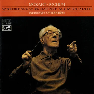 Symphonien Nr. 35, KV 385 »Haffner« · Nr. 38, KV 504 »Prager«