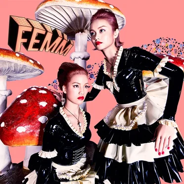 PoW! / L.C.S. + Femm-Isation by FEMM - album cover
