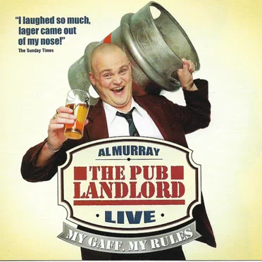 My Gaff, My Rules by Al Murray - album cover