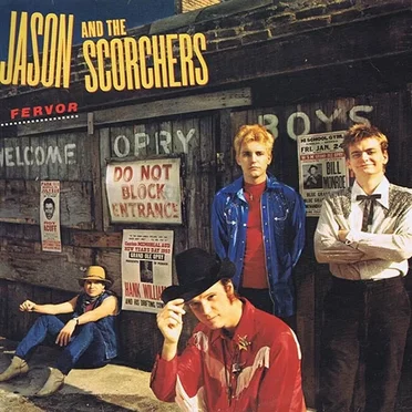 Fervor/Lost & Found by Jason & the Scorchers - album cover