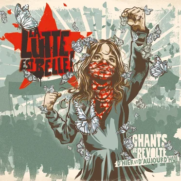 La lutte est belle by Various Artists - album cover