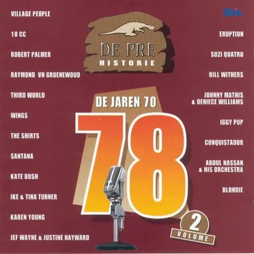 De Pre Historie 1978, Volume 2 by Various Artists - album cover