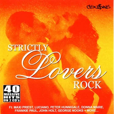 Strictly Lovers Rock by Various Artists - album cover