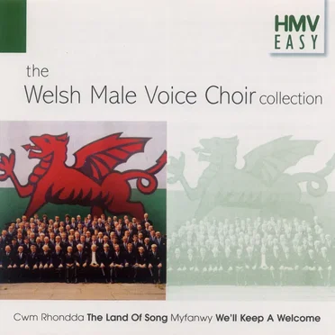 The Welsh Male Voice Choir Collection by Various Artists - album cover