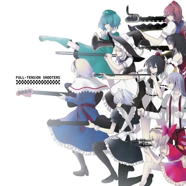 FULL-TENSION SHOOTERS by EcN - album cover