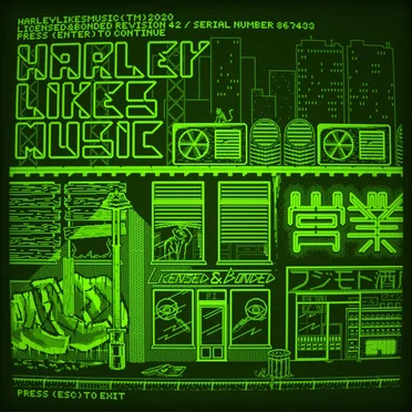 Licensed & Bonded by HarleyLikesMusic - album cover