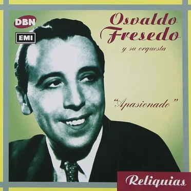 Apasionado by Osvaldo Fresedo y su Orquesta - album cover