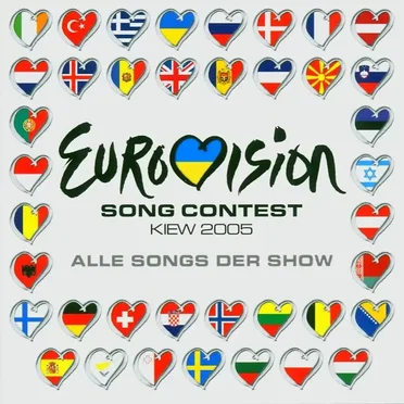 Eurovision Song Contest: Kiev 2005 by Various Artists - album cover