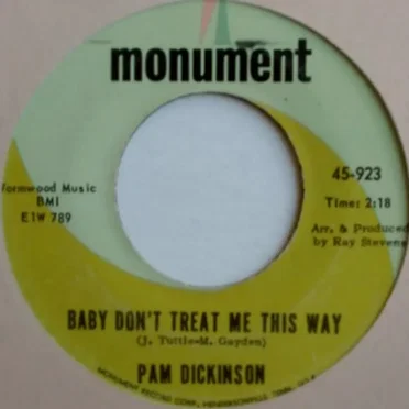 Baby Don't Treat Me This Way / Bad Boy