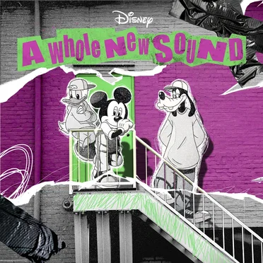A Whole New Sound by Various Artists - album cover