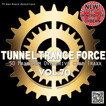 Tunnel Trance Force, Volume 70 by Various Artists - album cover