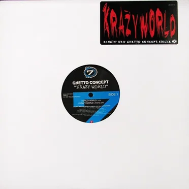Krazy World by Ghetto Concept - album cover