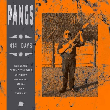 414 Days by Pangs - album cover