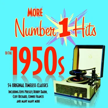 More Number 1 Hits of the 1950s by Various Artists - album cover
