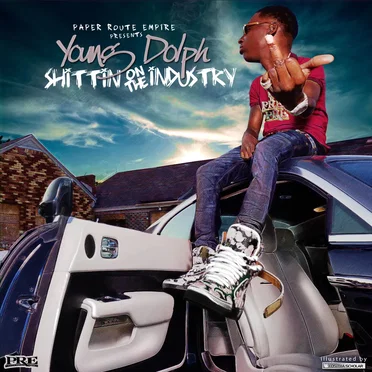 Shittin on the Industry by Young Dolph - album cover