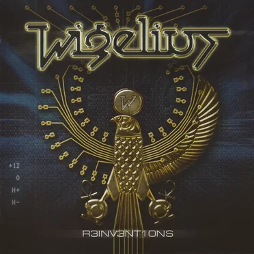 Reinventions by Wigelius - album cover