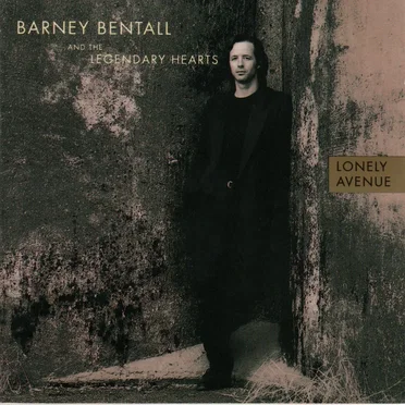 Lonely Avenue by Barney Bentall and the Legendary Hearts - album cover