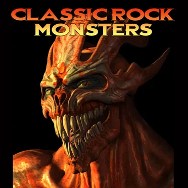 Classic Rock Monsters by Various Artists - album cover