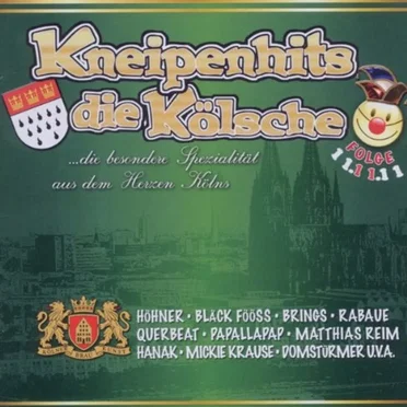 Kneipenhits: Die Kölsche, Vol. 11 by Various Artists - album cover