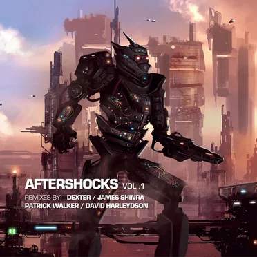 Aftershocks Volume 1 by Various Artists - album cover