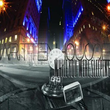 While You Were Sleeping by Writtenhouse - album cover