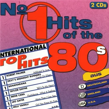 No.1 Hits of the 80’s by Various Artists - album cover
