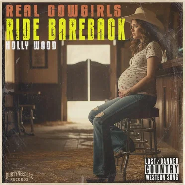 Real Cowgirls Ride Bareback