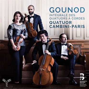 Intégrale des quatuors à cordes