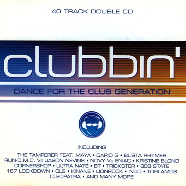 Clubbin': Dance for the Club Generation by Various Artists - album cover